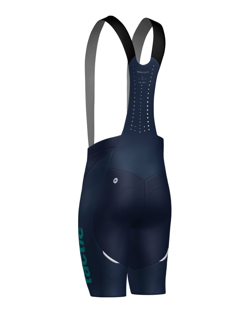 Heren bibshort Fully Printable, achterkant