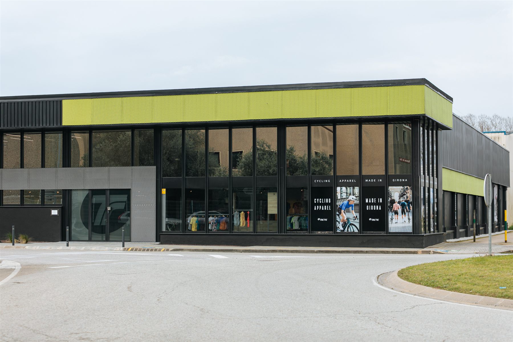 De Tactic-fabriek in Girona, Catalonië