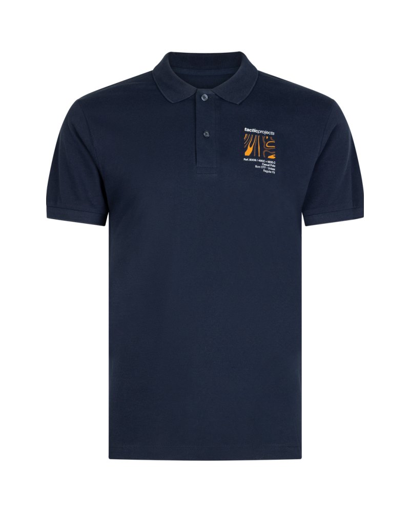 Heren casual polo