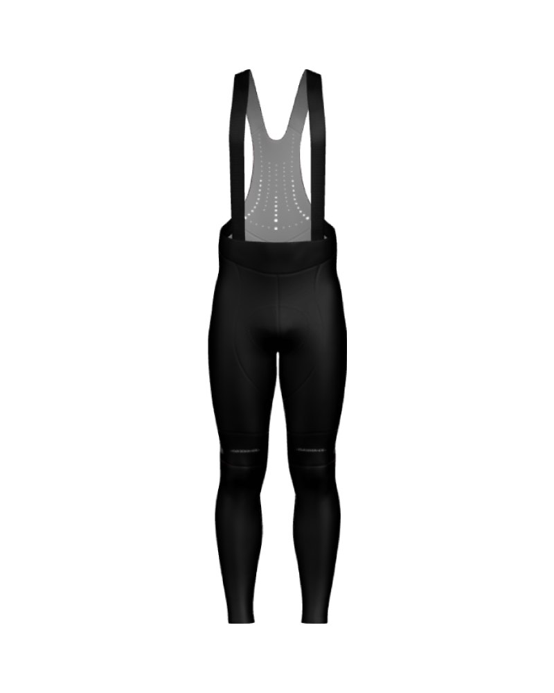 Heren winter bibtights Line