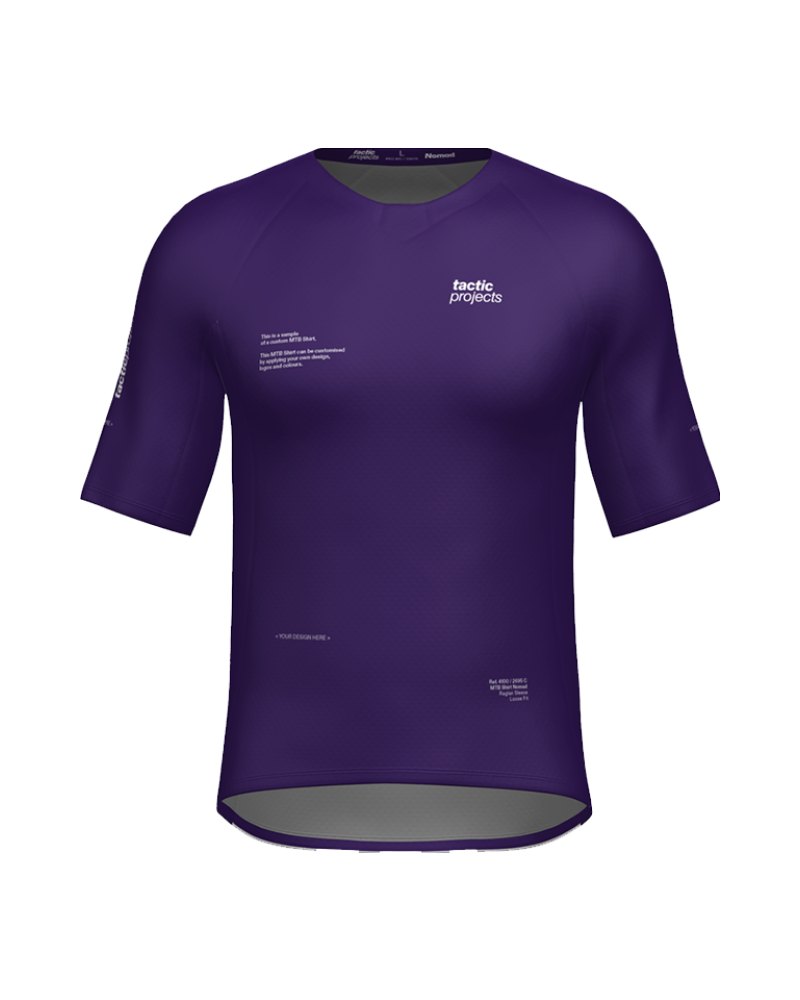 Heren Nomad T-shirt voor op de fiets