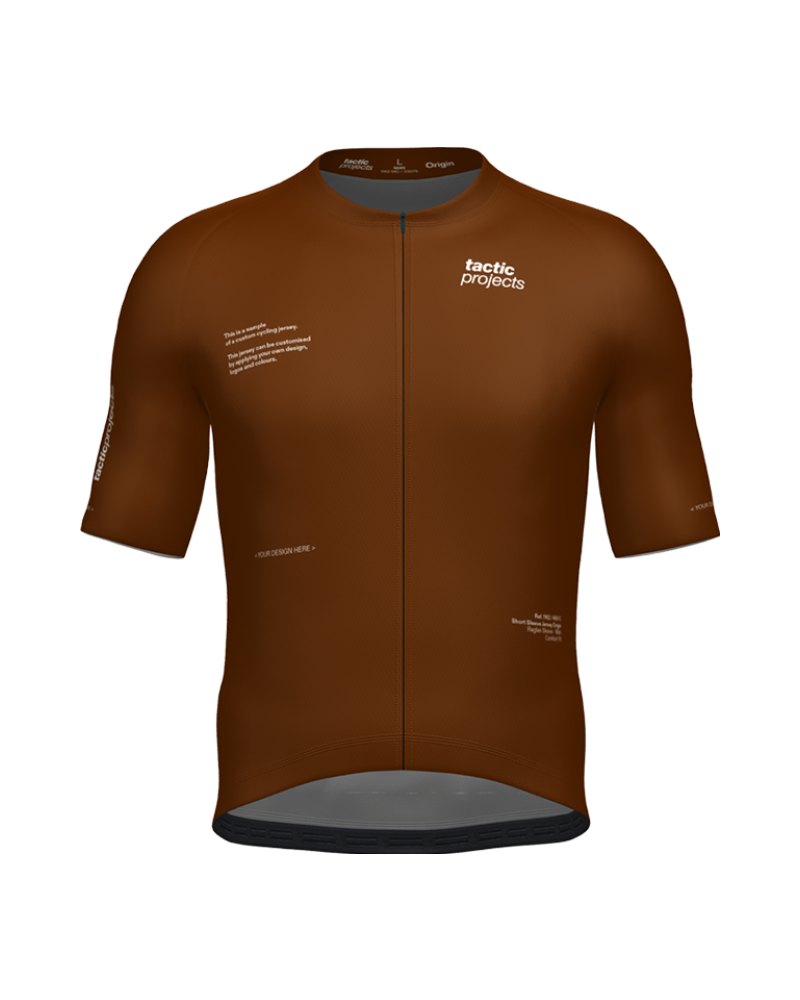 Heren Origin wielershirt korte mouw met raglanmouw