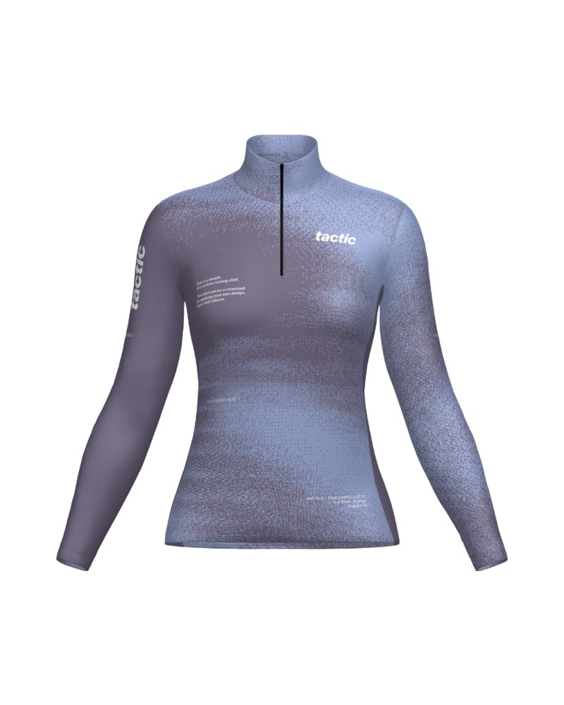 Dames thermisch shirt met lange mouwen