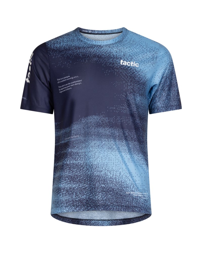 Heren trail hardloop T-shirt