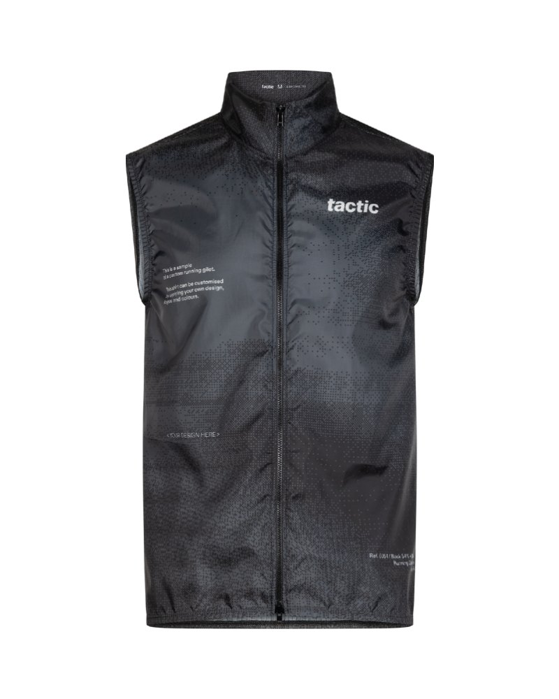 Winddicht hardloopgilet