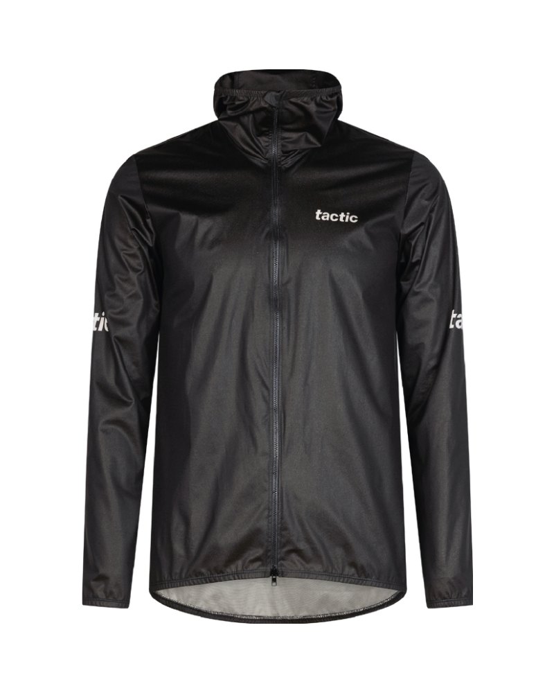 Winddichte hardloopjas met capuchon