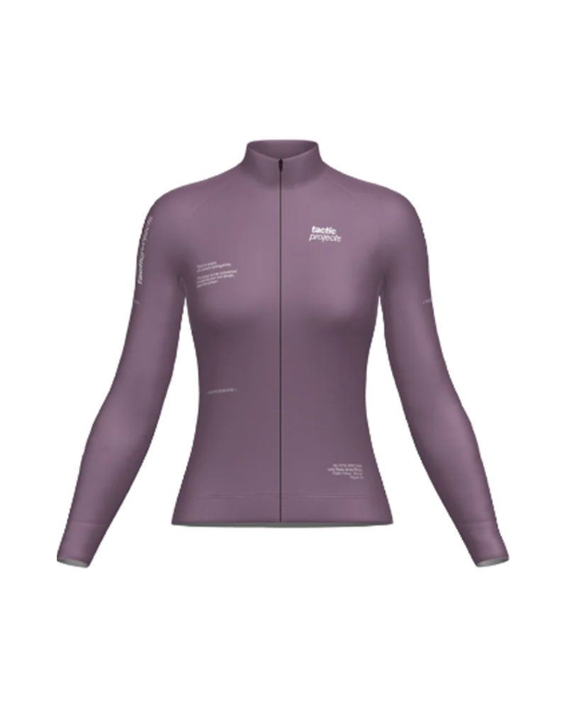 Dames Origin wielershirt lange mouw met raglanmouw