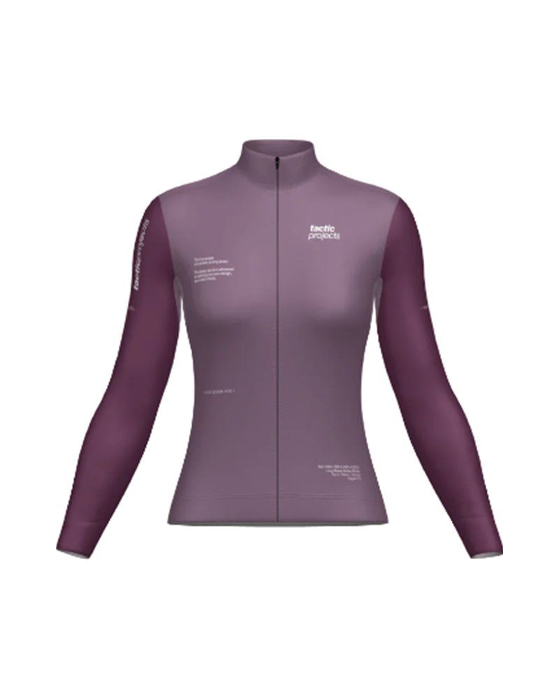 Dames Origin wielershirt lange mouw met set-in mouw