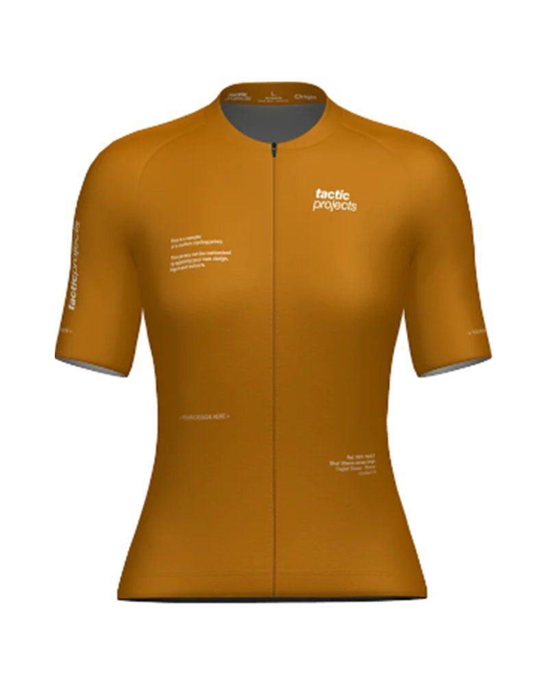 Dames Origin wielershirt korte mouw met raglanmouw