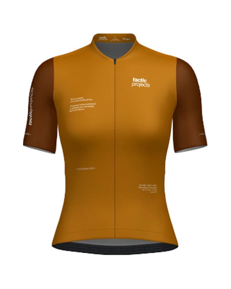Dames Origin wielershirt korte mouw met set-in mouw