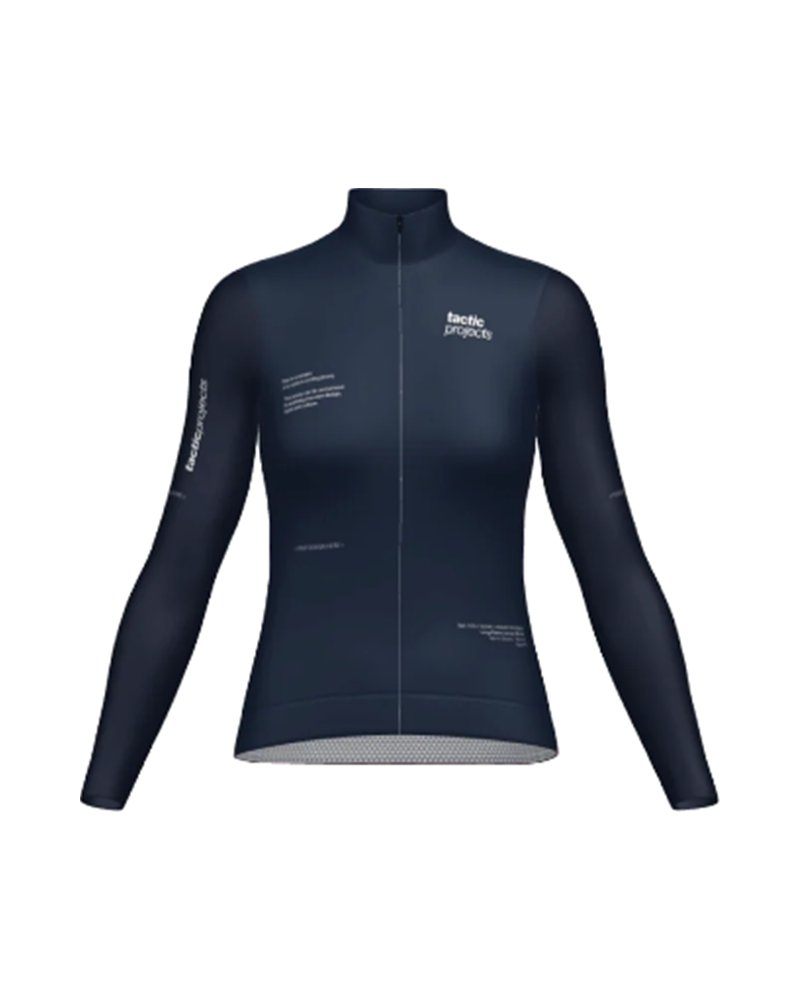 Dames Signature winter wielershirt lange mouw