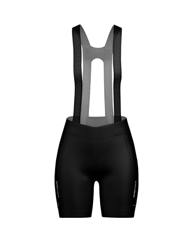Dames bibshort Cargo met zijzakken