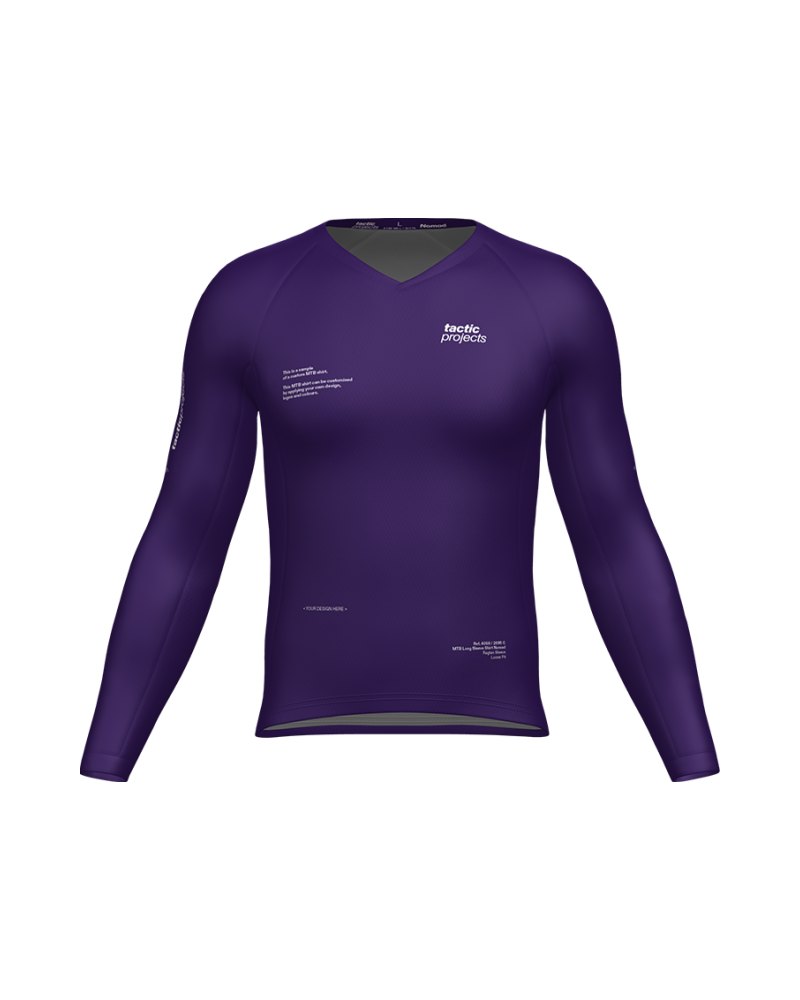 Nomad shirt met lange mouw voor MTB en gravel