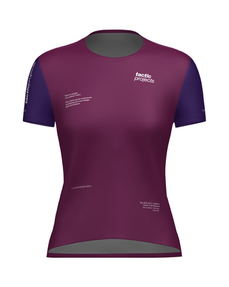 Dames Nomad T-shirt voor op de fiets