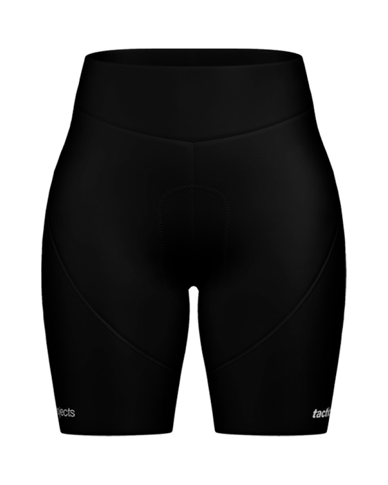 Dames short zonder bretels Fully Printable