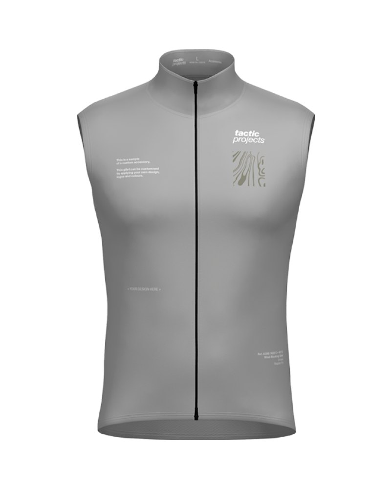 Dames winddicht fietsgilet